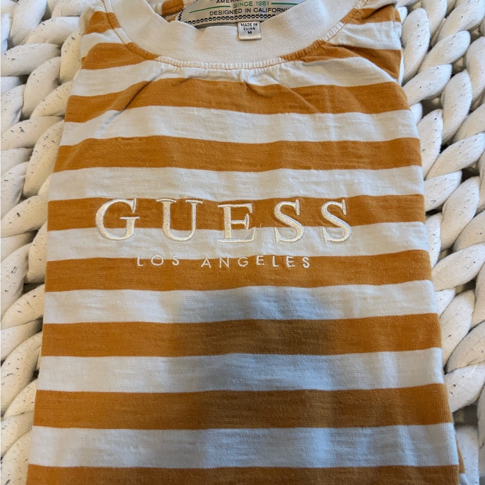 Vintage style Guess Striped Shirt